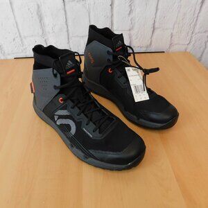 Adidas 5.10 Trailcross Mid Pro Mountain Bike Shoes Black EF3010 Mens Size 11